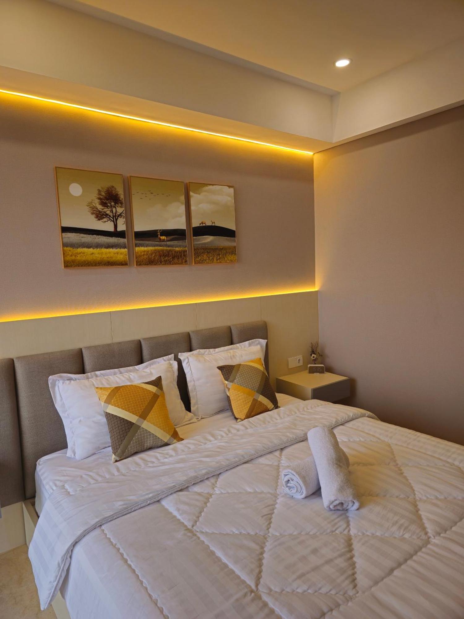Studio Sea View Apartment At Gold Coast Pik By Mysweethome Jacarta Exterior foto