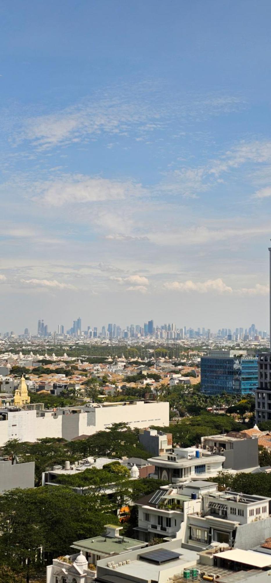 Studio Sea View Apartment At Gold Coast Pik By Mysweethome Jacarta Exterior foto