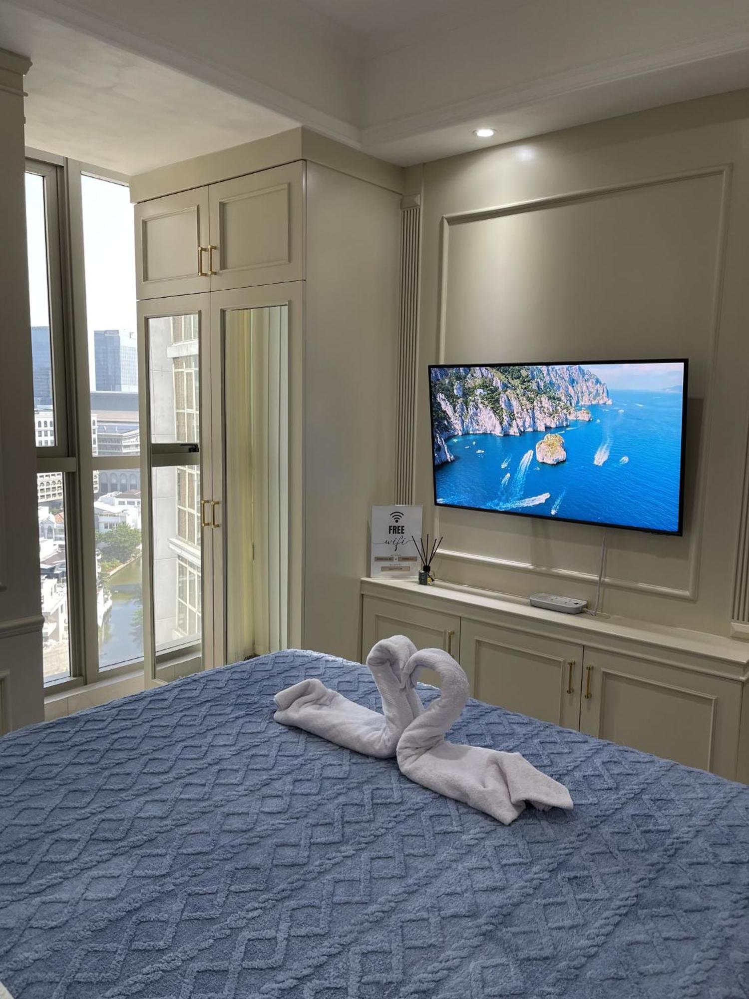 Studio Sea View Apartment At Gold Coast Pik By Mysweethome Jacarta Exterior foto