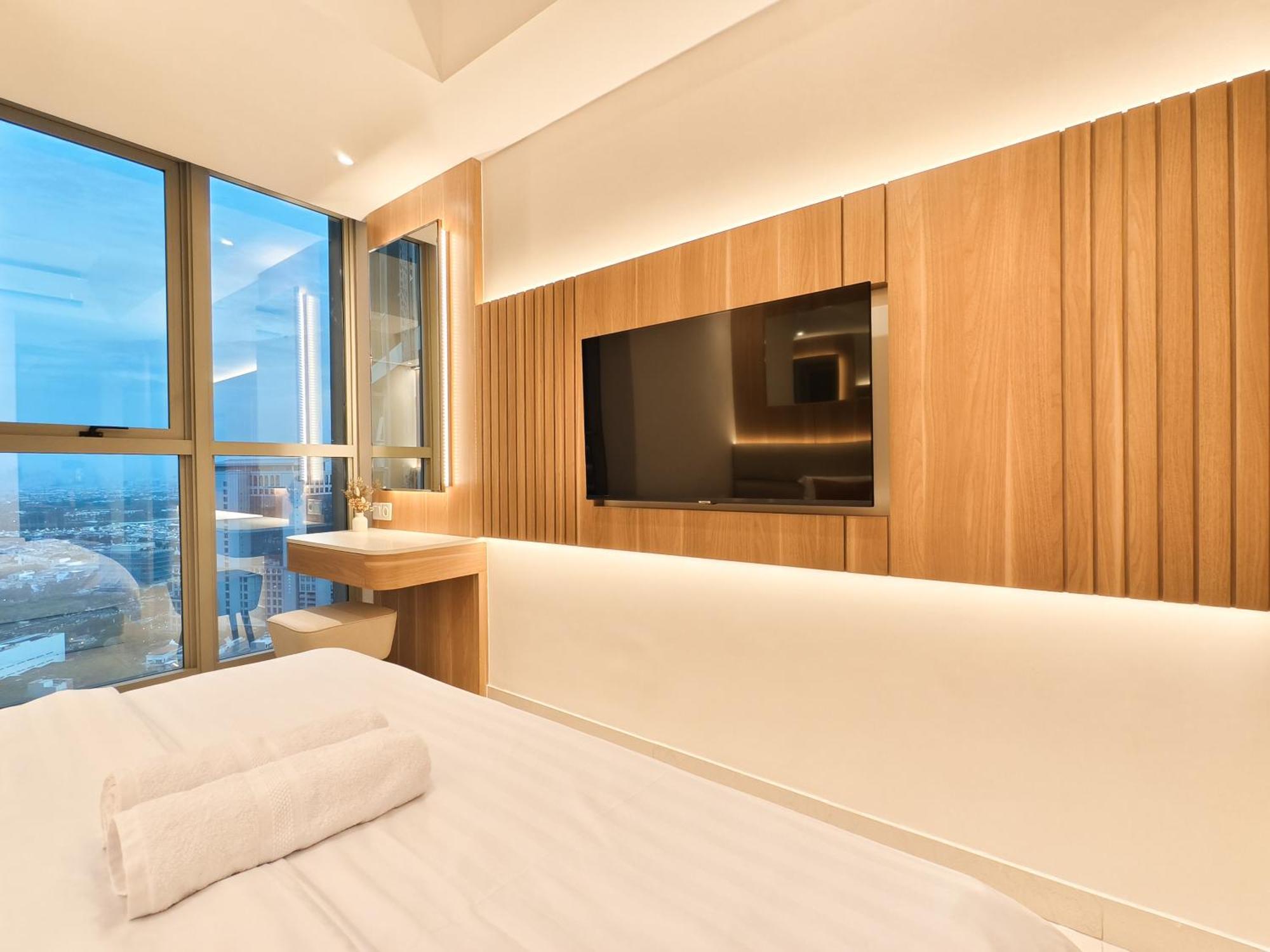 Studio Sea View Apartment At Gold Coast Pik By Mysweethome Jacarta Exterior foto