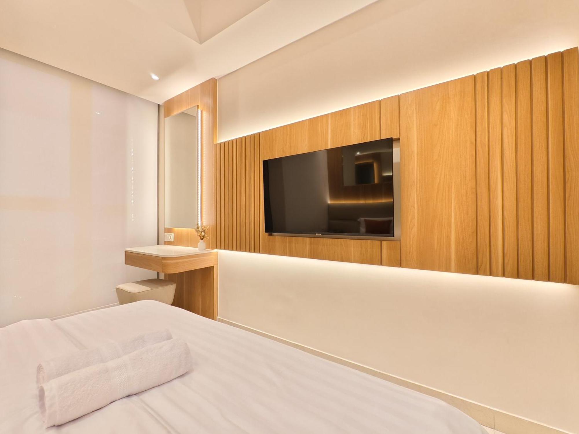 Studio Sea View Apartment At Gold Coast Pik By Mysweethome Jacarta Exterior foto