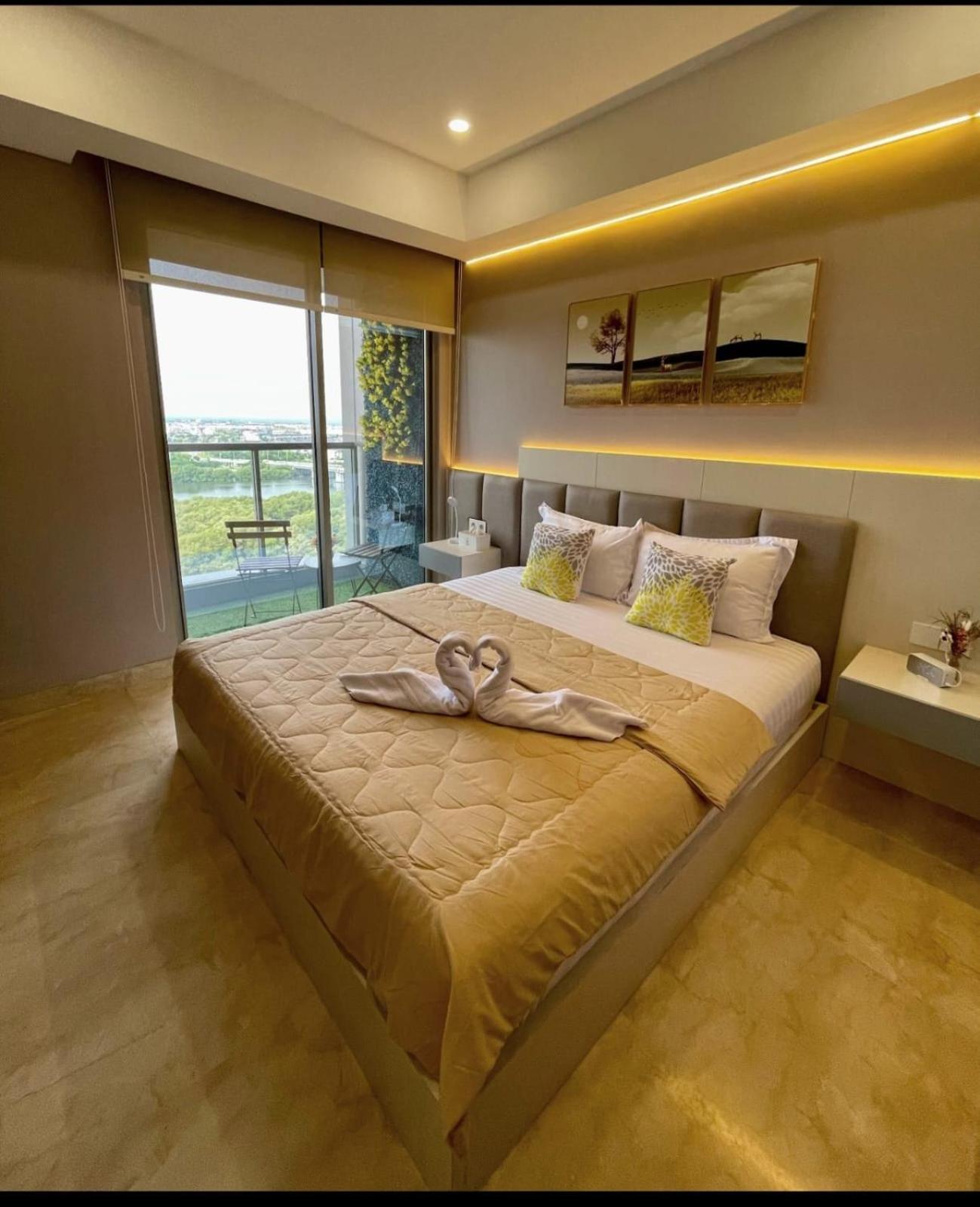 Studio Sea View Apartment At Gold Coast Pik By Mysweethome Jacarta Exterior foto